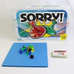 2003 Parker Brothers Sorry! Family Complete Board Game