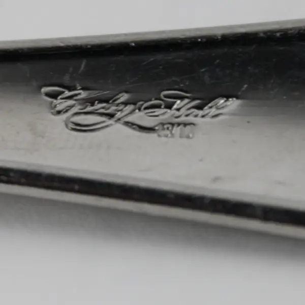 Set of 4 Corby Hall Madison Mirror Finish Stainless Steel Spoons 18/10