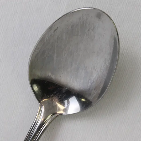 Lot of 4 Pfaltzgraff Margate (Stainless) Flatware Oval Soup Spoon 6.75" Long