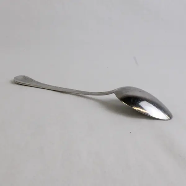 Lot of 4 Pfaltzgraff Margate (Stainless) Flatware Oval Soup Spoon 6.75" Long
