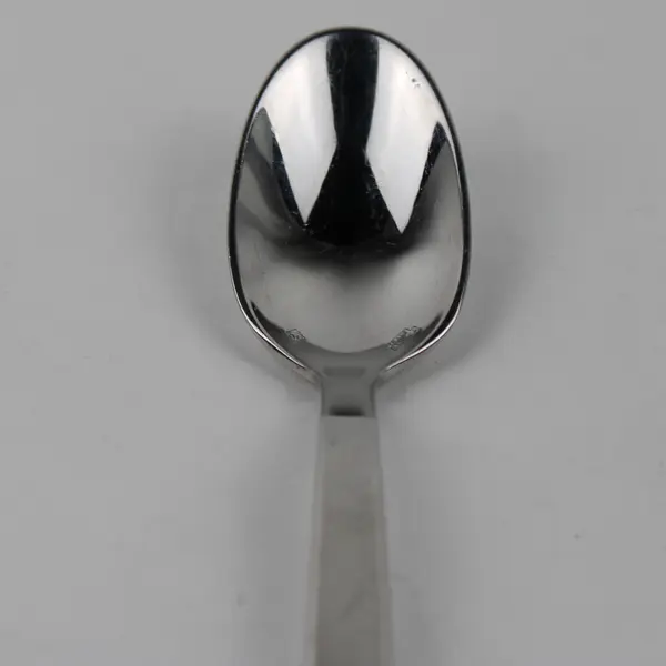 Lot Of 5 Sant Andrea Elevation (Stainless) Flatware 4 Soup Spoons & 1 Teaspoon