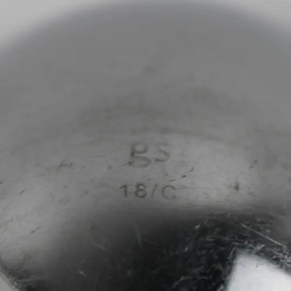 Lot Of 4 Gourmet Settings Diva (Stainless) Flatware Teaspoon 7.25" Long