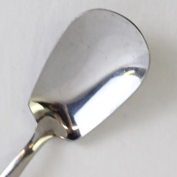 Lot Of 5 Reed & Barton Edgartown (Stainless) Flatware Oval Sugar Spoons