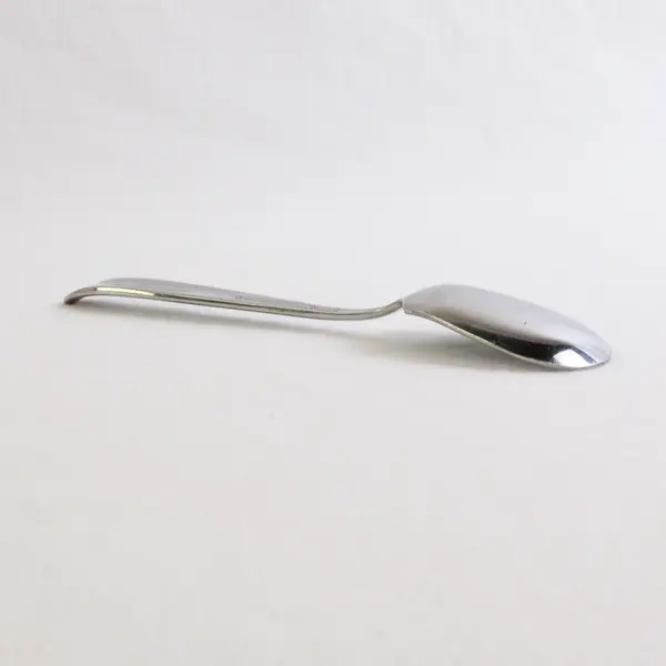 Lot Of 5 Reed & Barton Edgartown (Stainless) Flatware Oval Sugar Spoons