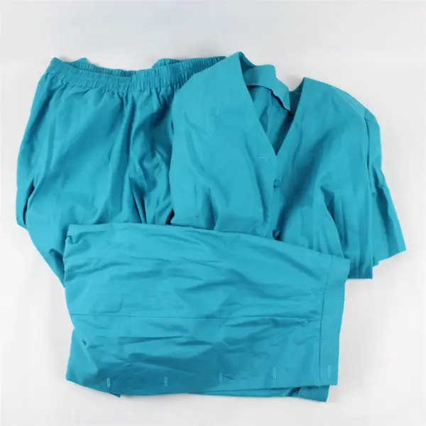 6 Lb Lot of Women's Clothes Upcycling Scraps DIY Fabric Crafts