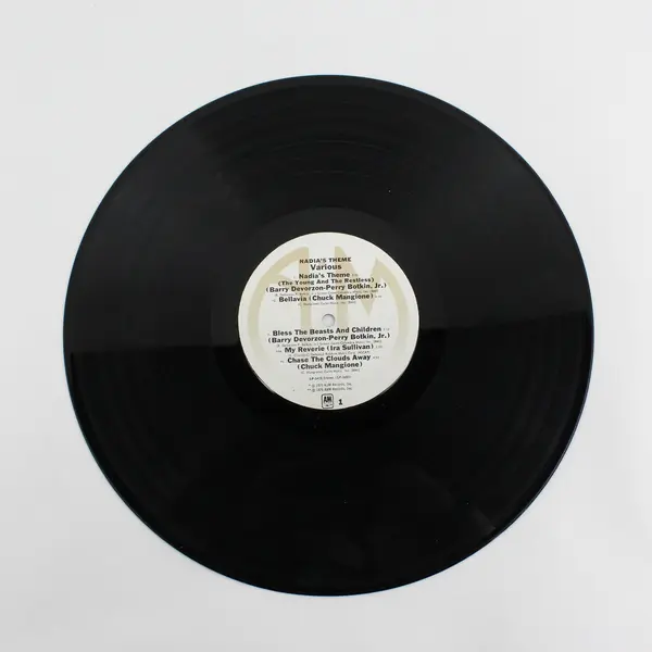 Nadia's Theme By Various Artists [1975, Vinyl, A & M Records, 11]