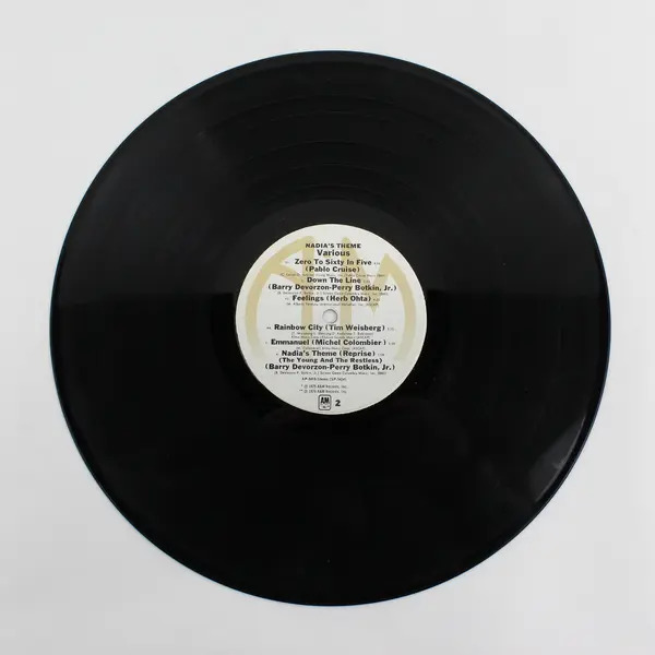 Nadia's Theme By Various Artists [1975, Vinyl, A & M Records, 11]