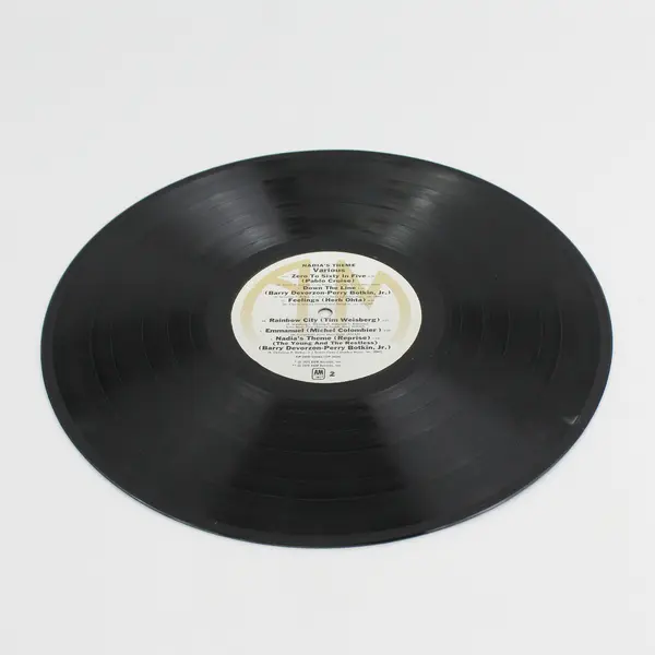 Nadia's Theme By Various Artists [1975, Vinyl, A & M Records, 11]