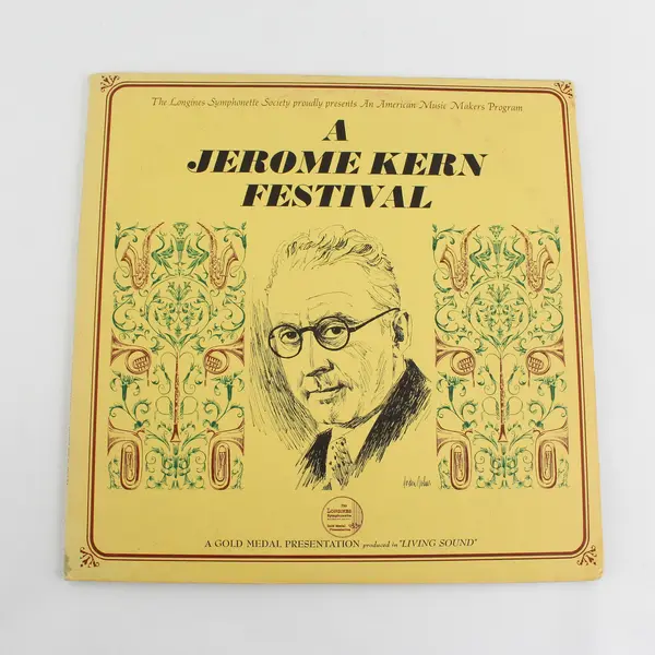 A Jerome Kern Festival 12" Vinyl 2 LP Gatefold