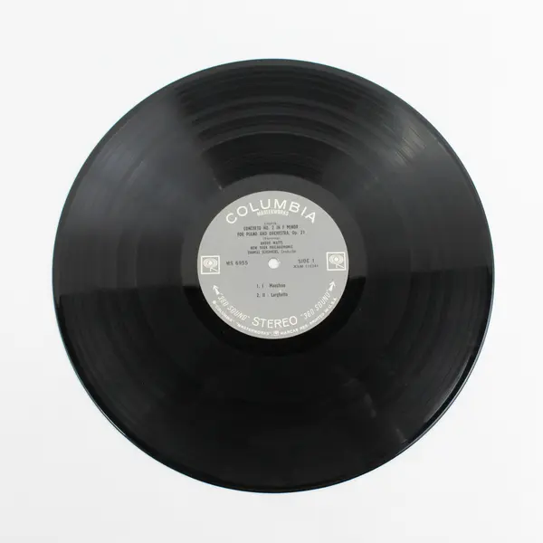 Andre Watts Concerto No. 1 In E Flat / Concerto No. 2 In F Minor, LP, (Vinyl)