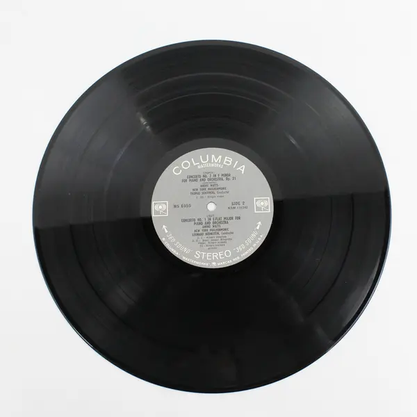 Andre Watts Concerto No. 1 In E Flat / Concerto No. 2 In F Minor, LP, (Vinyl)