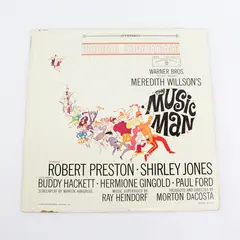 Meredith Willson's The Music Man Original Soundtrack Stereo 12-inch LP (1962)