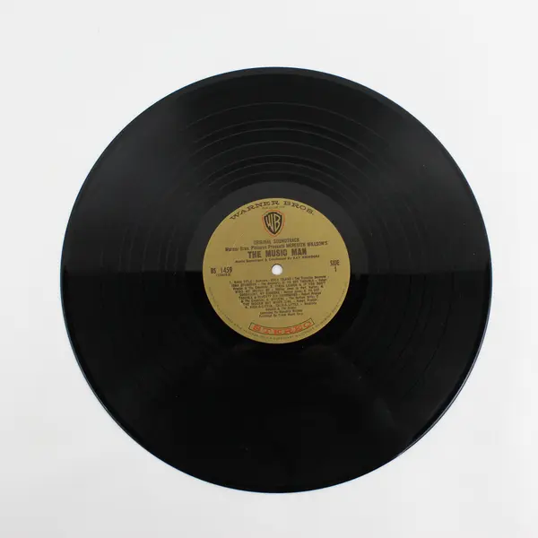 Meredith Willson's The Music Man Original Soundtrack Stereo 12-inch LP (1962)