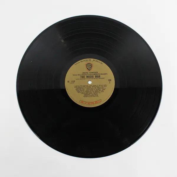 Meredith Willson's The Music Man Original Soundtrack Stereo 12-inch LP (1962)