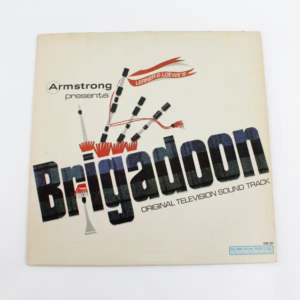 Armstrong Presents Brigadoon LP Record 1968 Limited Edition Columbia 33RPM