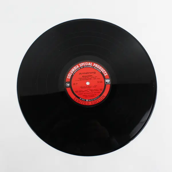 Armstrong Presents Brigadoon LP Record 1968 Limited Edition Columbia 33RPM