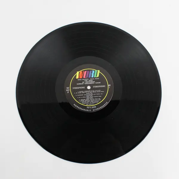 1968 Korean Children's Choir Ring Of Happiness Vinyl LP Record