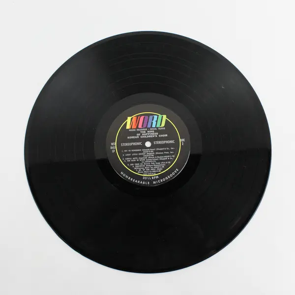 1968 Korean Children's Choir Ring Of Happiness Vinyl LP Record