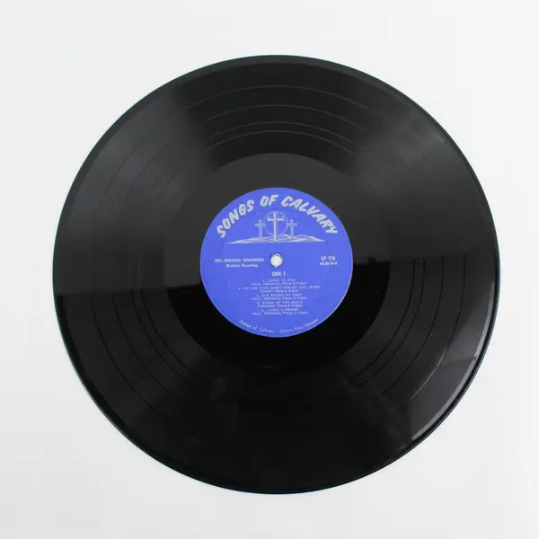 Songs Of Calvary Rev. Herschel Thornburg Close To God Vinyl LP Album Grants Pass