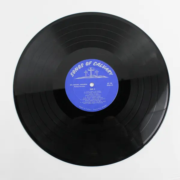 Songs Of Calvary Rev. Herschel Thornburg Close To God Vinyl LP Album Grants Pass