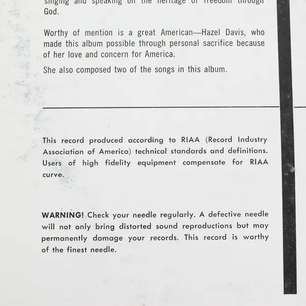 Gregory Loren Where Freedom Walks Word Records Vinyl