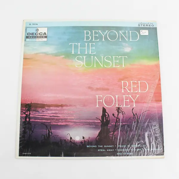 Beyond The Sunset Red Foley - Decca LP