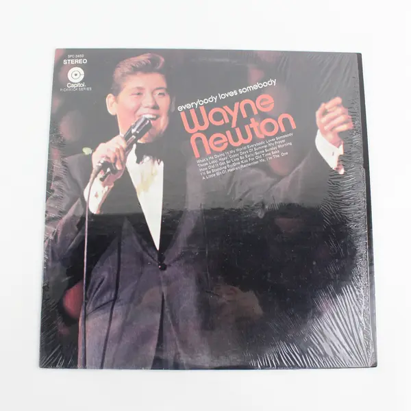 Wayne Newton – Everybody Loves Somebody - Capitol Record SPC-3459 Vinyl LP VG/VG