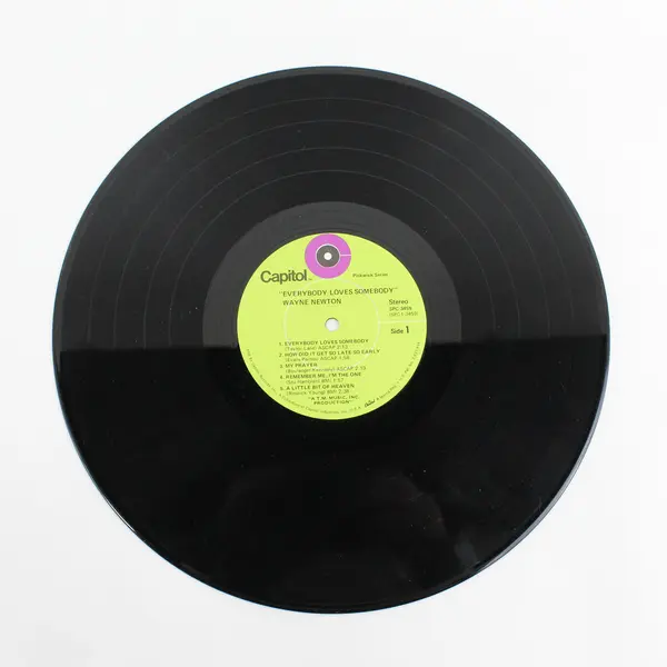 Wayne Newton – Everybody Loves Somebody - Capitol Record SPC-3459 Vinyl LP VG/VG