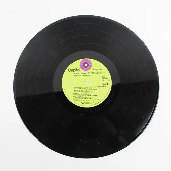 Wayne Newton – Everybody Loves Somebody - Capitol Record SPC-3459 Vinyl LP VG/VG