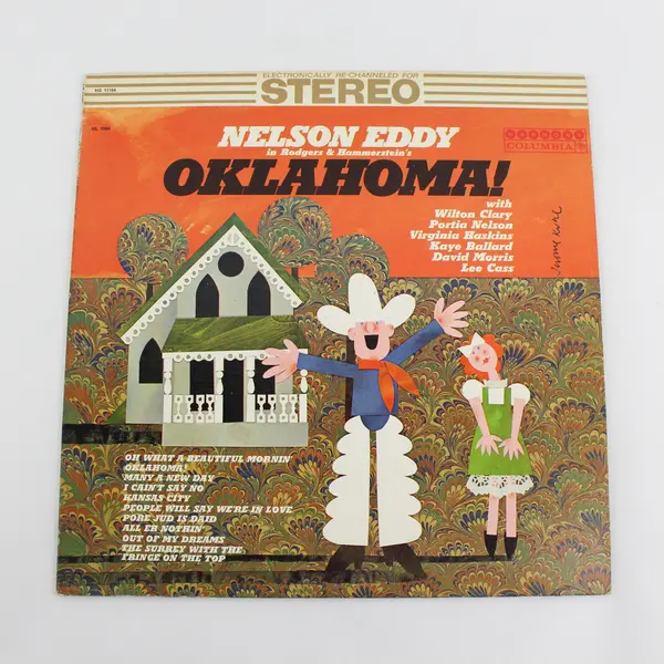 Nelson Eddy In Rodgers & Hammerstein’s “Oklahoma!” Harmony Records HS-11164