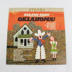 Nelson Eddy In Rodgers & Hammerstein’s “Oklahoma!” Harmony Records HS-11164