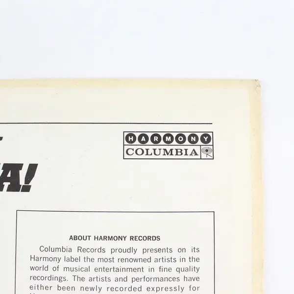 Nelson Eddy In Rodgers & Hammerstein’s “Oklahoma!” Harmony Records HS-11164