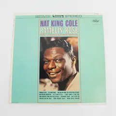 Nat King Cole Ramblin' Rose 1962 Capitol Records LP Pop T1793 Easy Listening