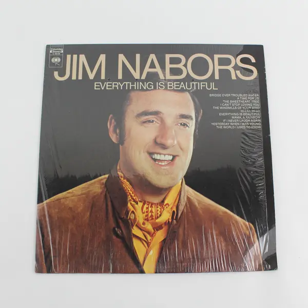 Jim Nabors Everything Is Beautiful (Vinyl, 1970) Columbia C 30129 LP Record