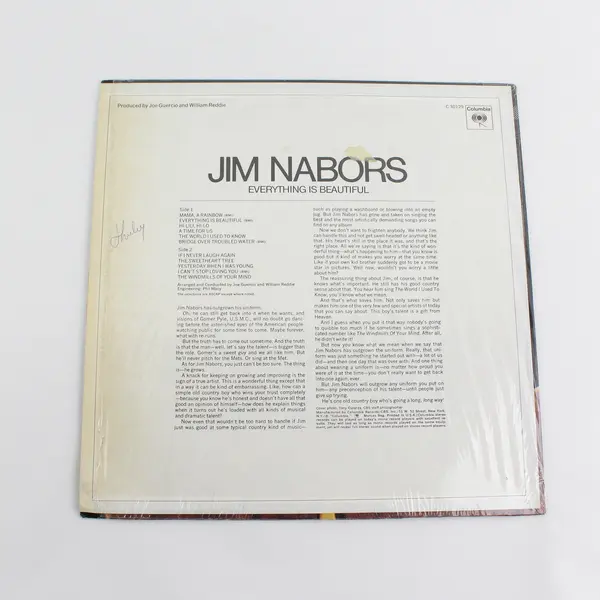Jim Nabors Everything Is Beautiful (Vinyl, 1970) Columbia C 30129 LP Record