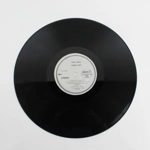Paul Anka Lonely Boy Pickwick LP # SPC-3523
