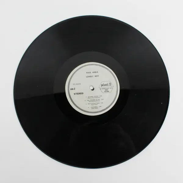 Paul Anka Lonely Boy Pickwick LP # SPC-3523