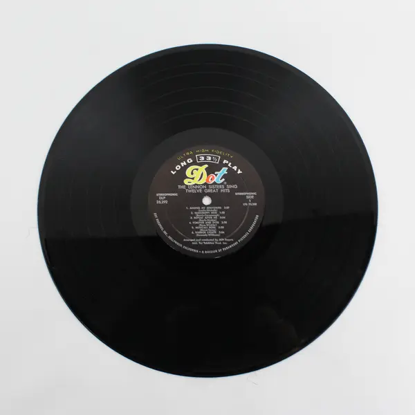 The Lennon Sisters Sing Twelve Great Hits 1960 Stereo Vinyl LP