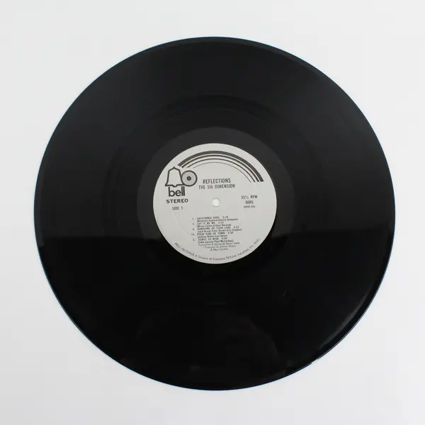 Reflections LP by The 5th Dimension vinyl 1971 VG+ 6065 Bell Records