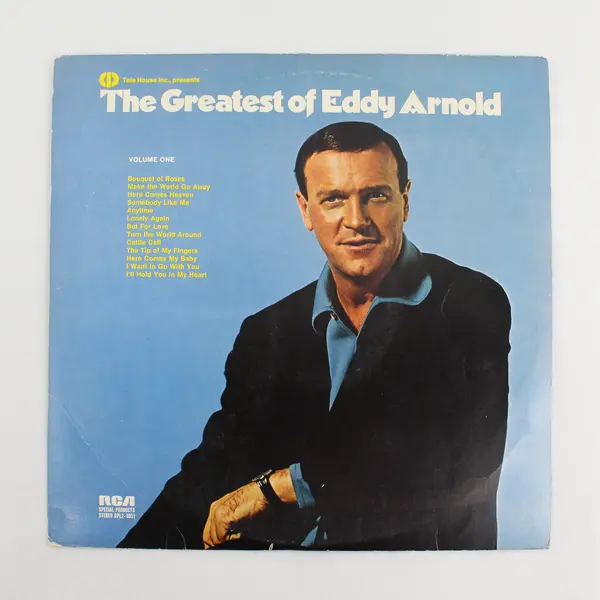The Greatest Of Eddy Arnold DLP2 0051 2 Vinyl LP