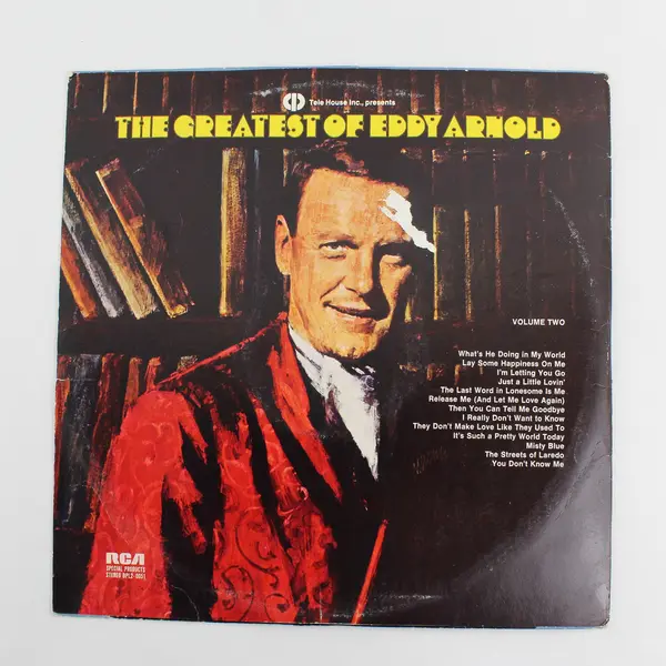 The Greatest Of Eddy Arnold DLP2 0051 2 Vinyl LP
