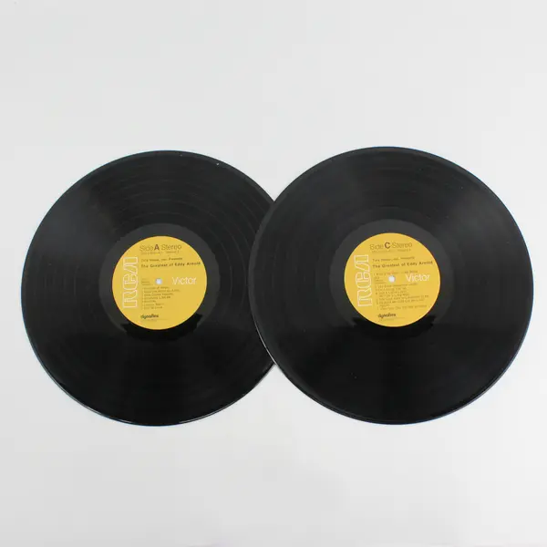 The Greatest Of Eddy Arnold DLP2 0051 2 Vinyl LP