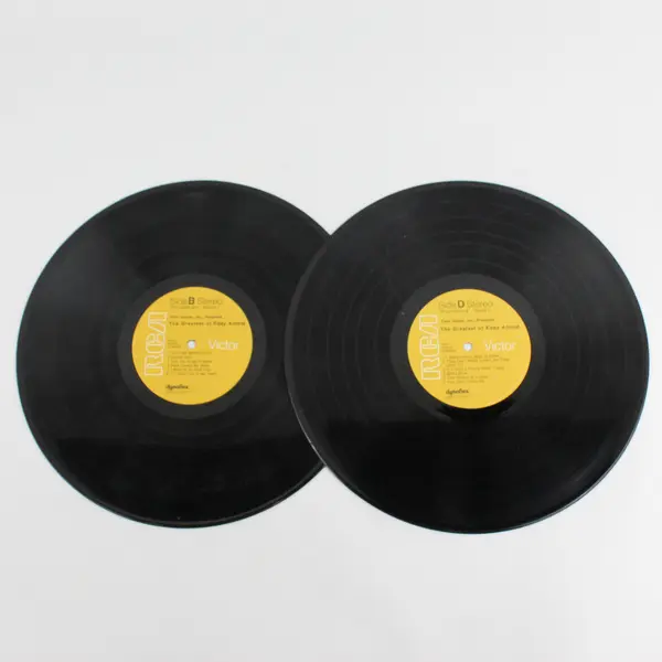 The Greatest Of Eddy Arnold DLP2 0051 2 Vinyl LP