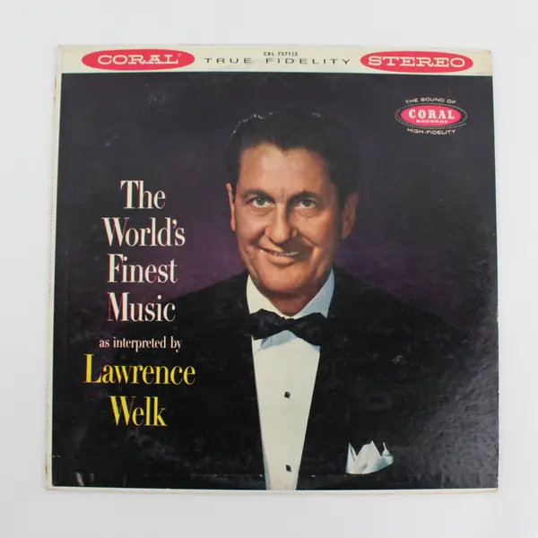 Lawrence Welk Vinyl LP The World's Finest Music 1957 Coral Records