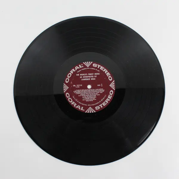 Lawrence Welk Vinyl LP The World's Finest Music 1957 Coral Records