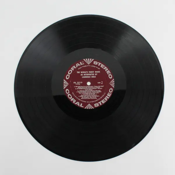 Lawrence Welk Vinyl LP The World's Finest Music 1957 Coral Records