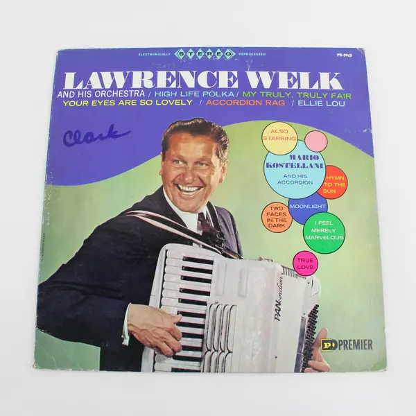 Lawrence Welk And His Orchestra Mario Kostellani Vinyl LP Records Pickwick