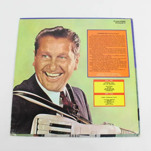Lawrence Welk And His Orchestra Mario Kostellani Vinyl LP Records Pickwick