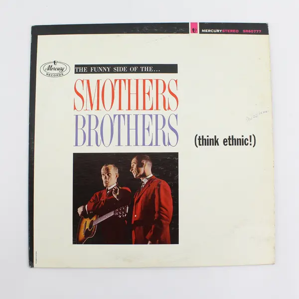 The Smothers Brothers The Funny Side of the Smothers Brothers - Mercury SR-60777