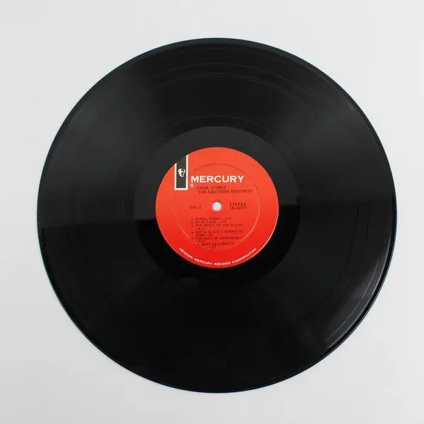 The Smothers Brothers The Funny Side of the Smothers Brothers - Mercury SR-60777